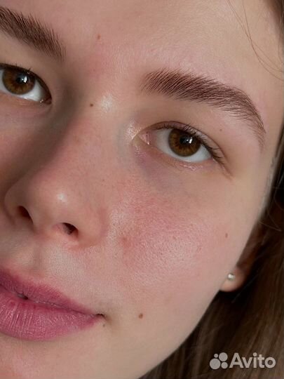 Натуральные брови Ламинирование ресниц Пермь