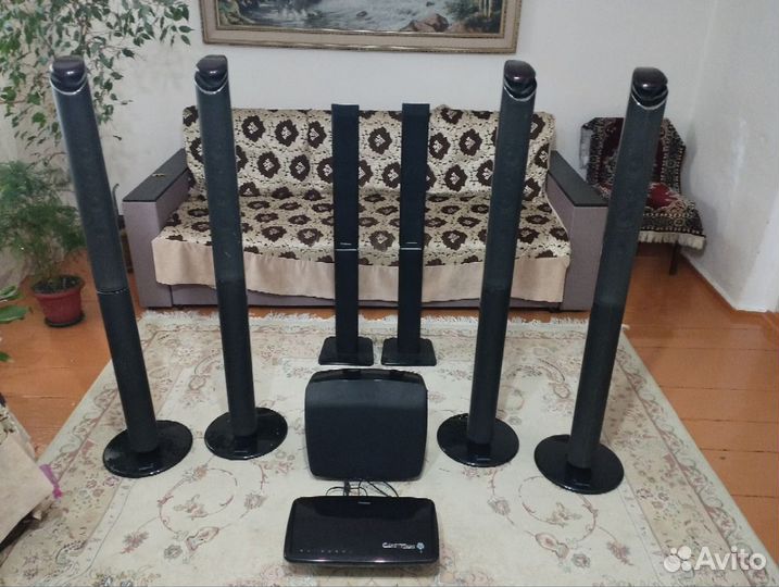 Домашний кинотеатр samsung