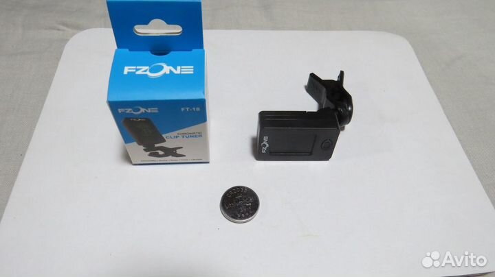 Хроматический тюнер для настройки гитары Fzone