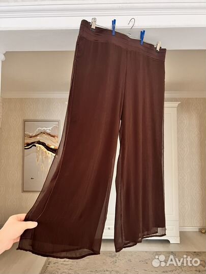 Брюки палаццо