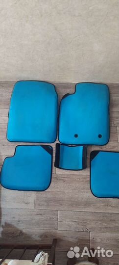 Коврики ева с бортом