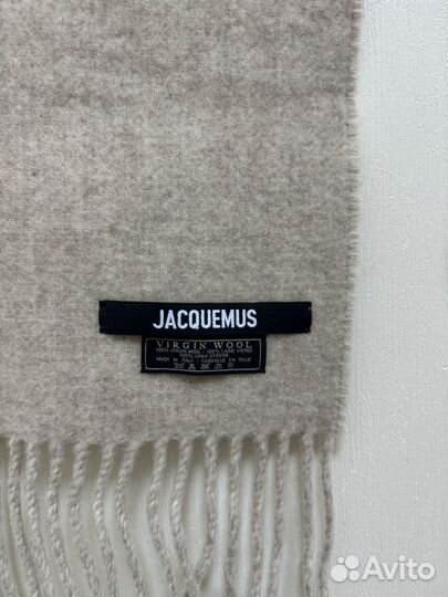 Шарф jacquemus оригинал