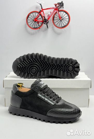 Мужские кроссовки Armani (39-44)