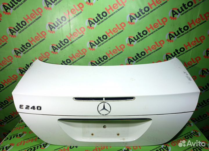 Крышка багажника mercedes E-class W211