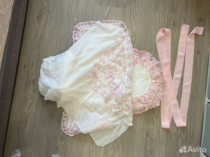 Конверт на виписку для новорожденного