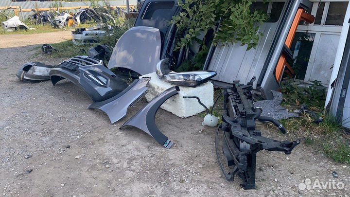 Перед носкат Hyundai Tucson 3 15-18