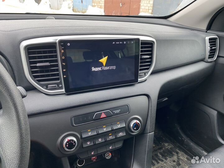 Магнитола Kia Sportge 4 2018 - н.в., есть Teyes