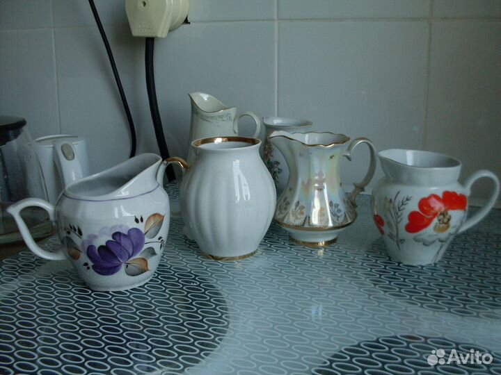 Сливочник или молочник советских времен