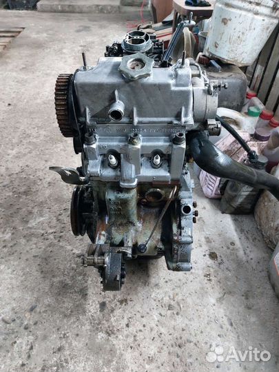 Двигатель на ваз 1111 ока
