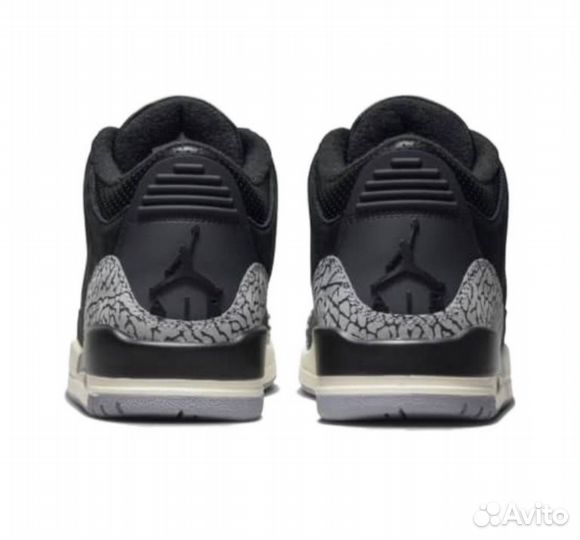 Jordan 3 Retro Off Noir оригинал