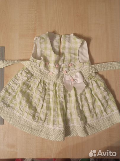 3 пакета вещей на девочку 68-80