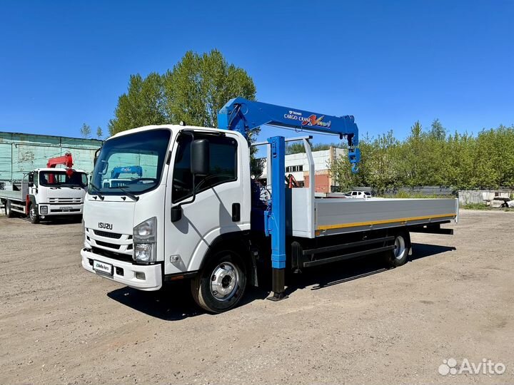Isuzu NQR90 с КМУ, 2019