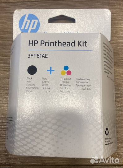 Печатающая головка HP Replacement Kit (3YP61AE)