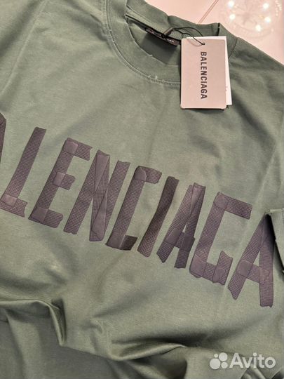 Футболка over size