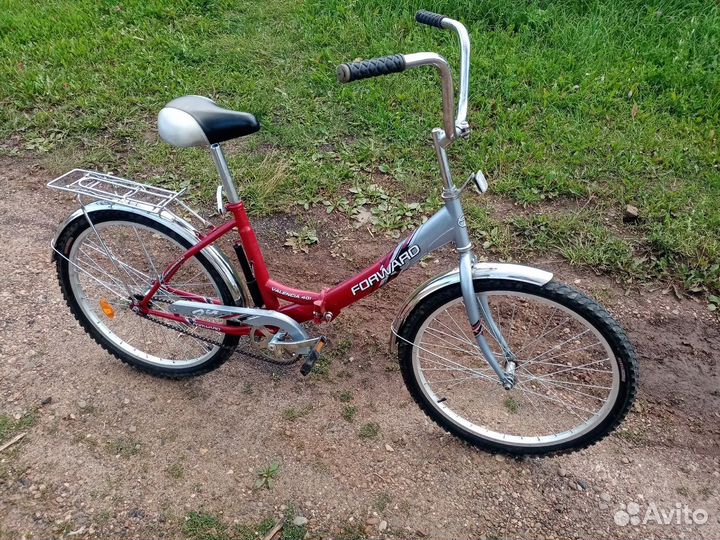 Велосипед Форвард, складной, 24