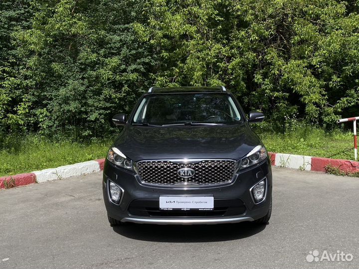 Kia Sorento Prime 2.2 AT, 2016, 119 679 км