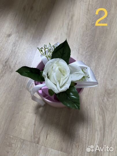 Декоративные цветы. Декор на стол. Лианы