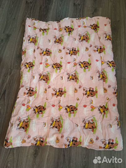 Детское тёплое одеяло