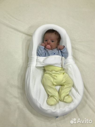 Кокон для новорожденных зевушка