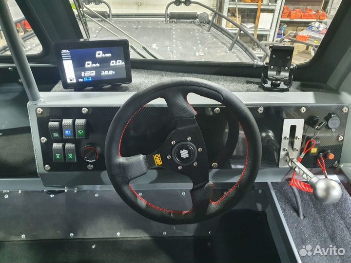 Аэролодка SibEX 550 Tourist 300 л.с Завод