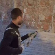 Штукатурка стен механизированным способом, Барнаул