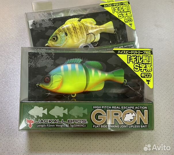 Воблер Jackall Giron