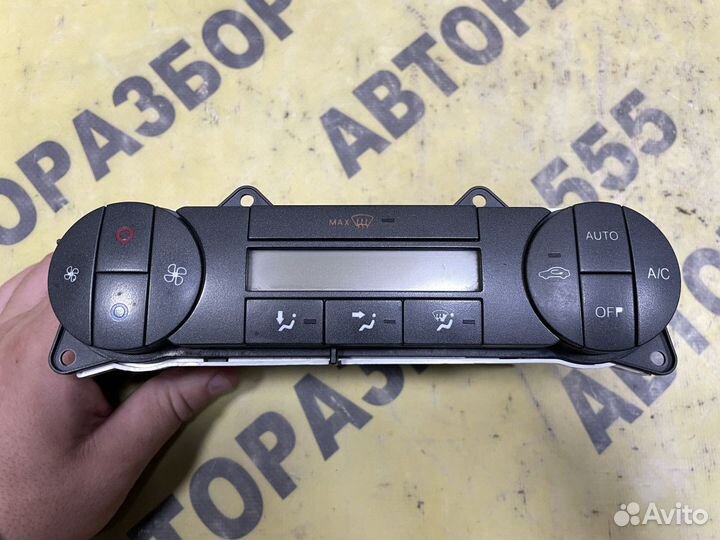 Блок управления отопителем Ford Mondeo 3