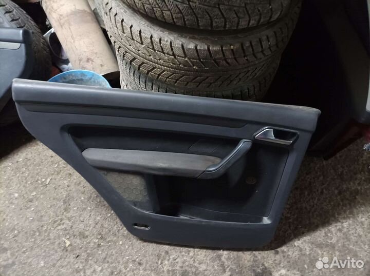 Обшивка двери задняя Volkswagen Touran