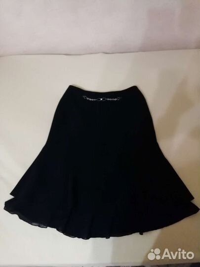 Юбка шифоновая 42 размер