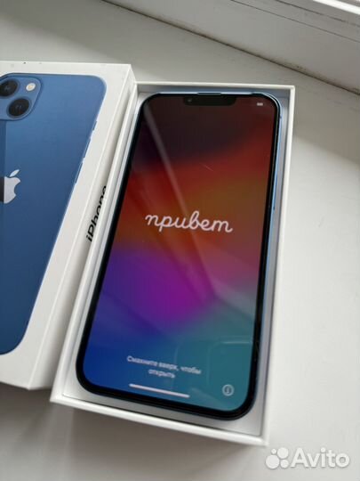 iPhone 13 256Gb sim+esim