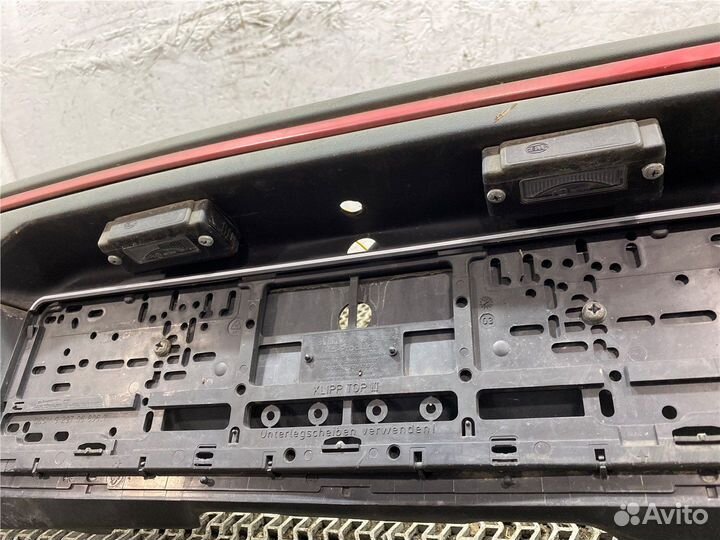 Бампер Peugeot 205, 1990