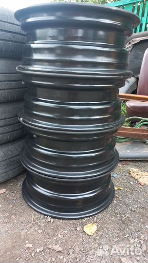 Диски 15 4х100 с филдера Без пробега 2020 года