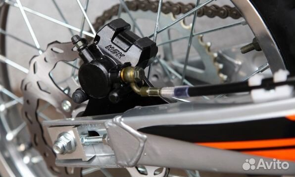 Кроссовый мотоцикл BSE Z2 250E 19/16 1