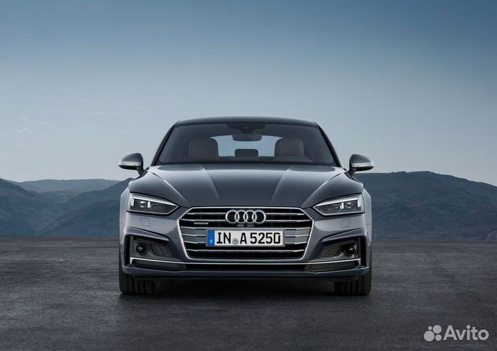 Стекло лобовое audi A5