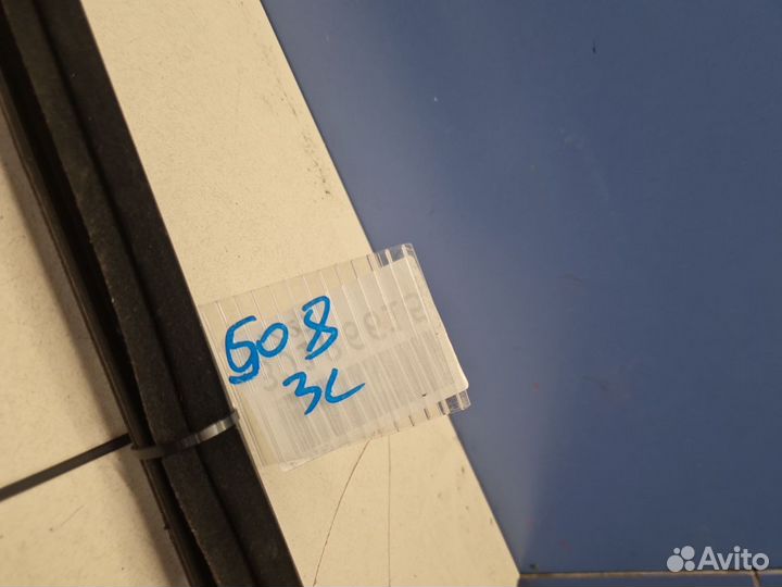 Накладка стекла задней левой двери Peugeot 508 2010-2018