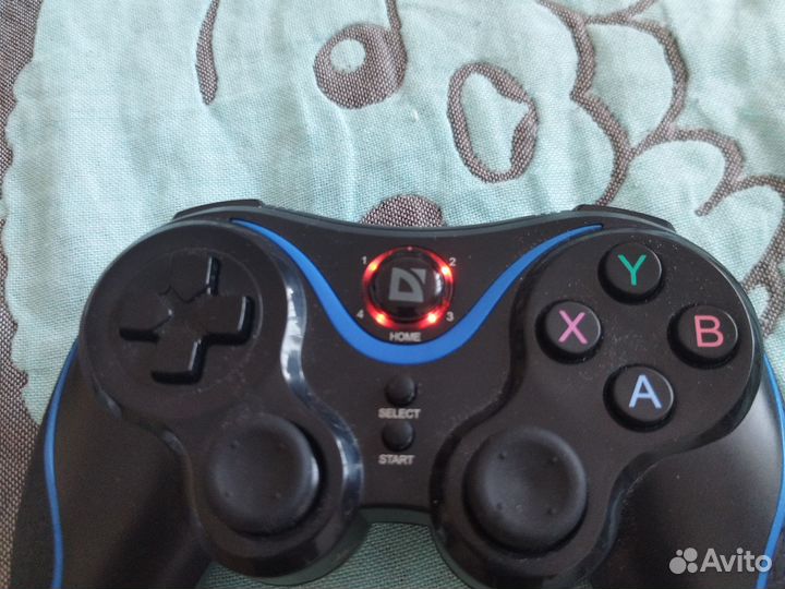 Беспроводной геймпад джойстик Blast defender