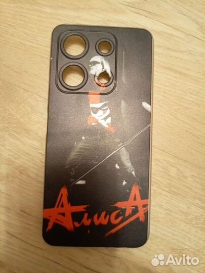 Чехол (Алиса ) для Infinix Note 30i