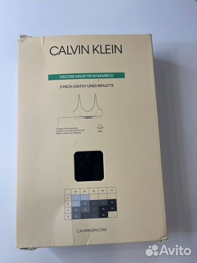 Комплект топов calvin klein оригинал S M L
