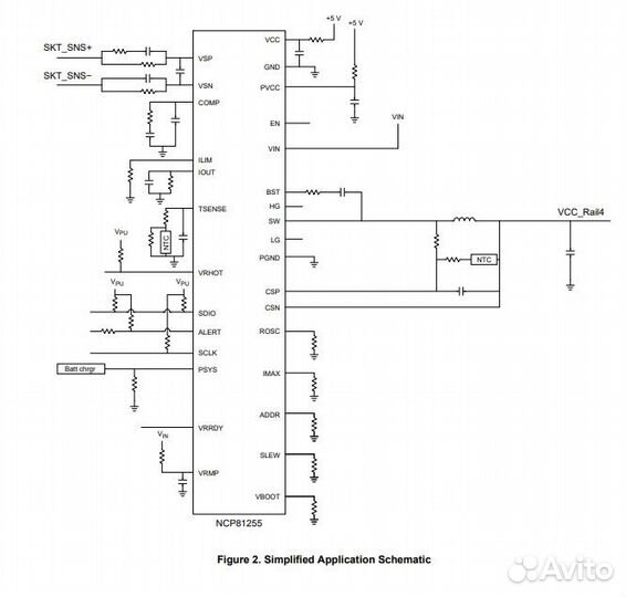 Микросхема NCP81255