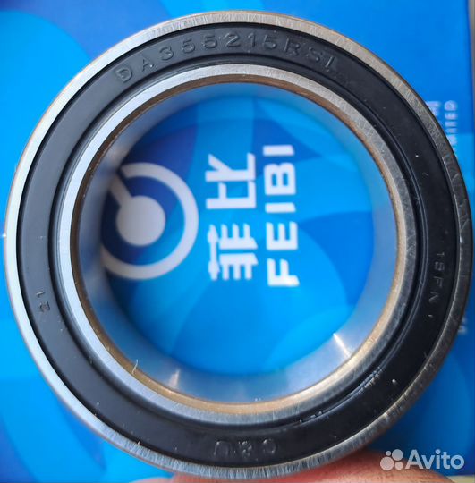 Подшипник шкива компрессора кондиционера 35х52х15