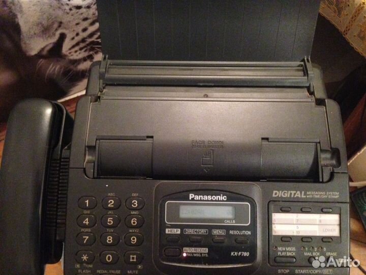Телефон факс автоответчик Panasonic