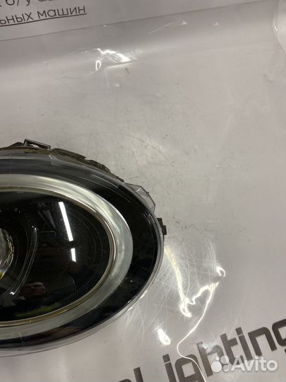 Фарa правая Mini cooper F55 LED Black