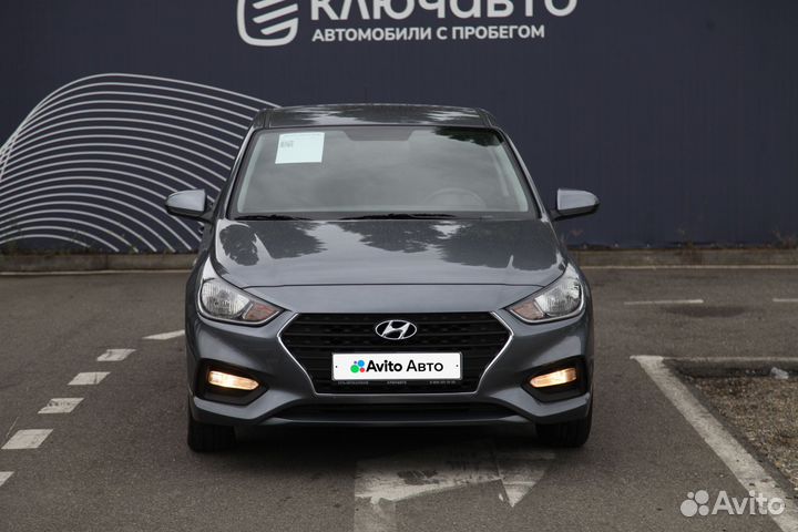 Hyundai Solaris 1.6 МТ, 2018, 85 600 км