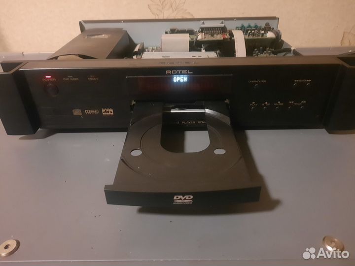 Плеер rotel RDV-1060 неисправный