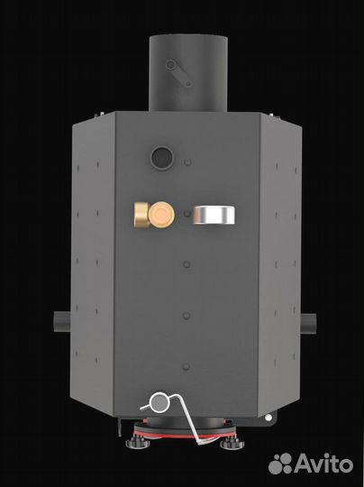 Твердотопливный котёл 100 квт