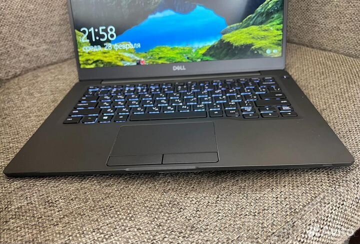 8ядерный Dell и HP безрамочный 13.3” fhd i5-8/ssd