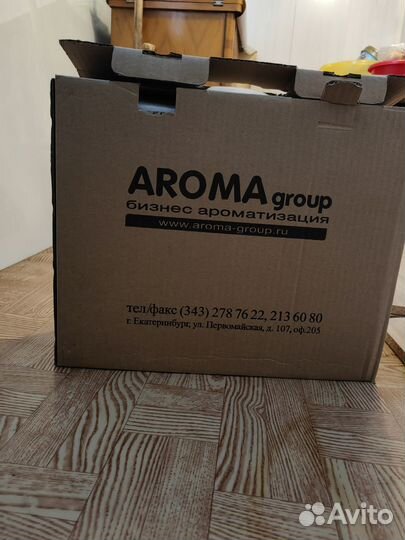 Aroma group ароматизатор воздуха для бизнеса
