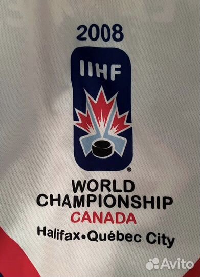 Хоккейная джерси nhl