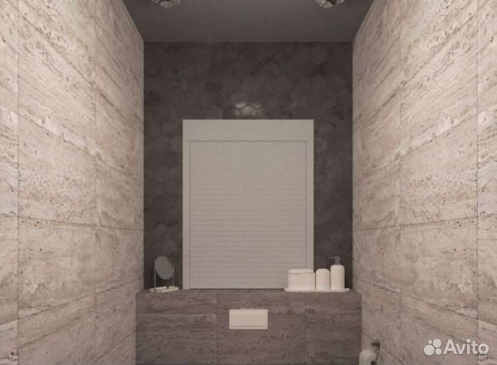 Встраиваемые рольставни