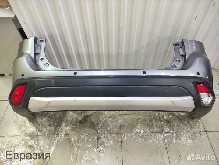 Задний бампер Митсубиси Аутлендер 3